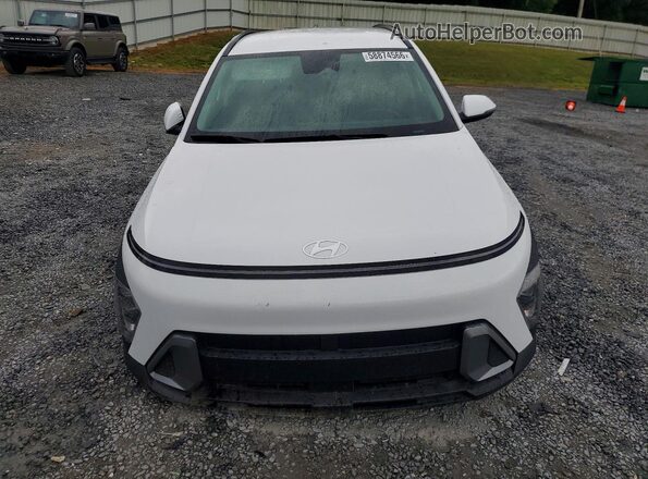 KM8HB3AB5SU215184 2025 HYUNDAI KONA White Widok z przodu