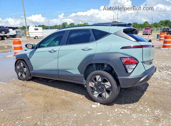 KM8HB3AB5SU249724 2025 HYUNDAI KONA Зеленый Задняя левая четверть