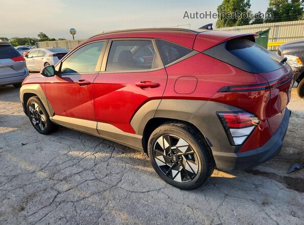 KM8HB3AB5SU286112 2025 HYUNDAI KONA Red უკანა მარცხენა