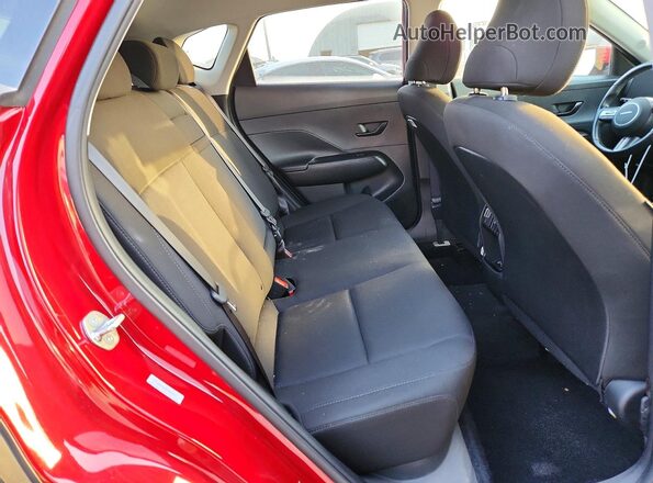KM8HB3AB5SU286112 2025 HYUNDAI KONA Red უკანა სალონის ხედი