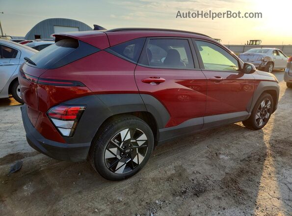 KM8HB3AB5SU286112 2025 HYUNDAI KONA Red უკანა მარჯვენა