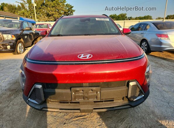 KM8HB3AB5SU286112 2025 HYUNDAI KONA Red წინა ხედი
