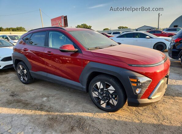 KM8HB3AB5SU286112 2025 HYUNDAI KONA Red წინა მარჯვენა