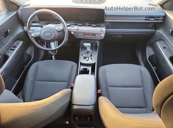 KM8HB3AB5SU286112 2025 HYUNDAI KONA Red წინა პანელის ხედი