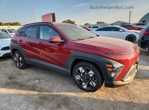 KM8HB3AB5SU286112 2025 HYUNDAI KONA Red 