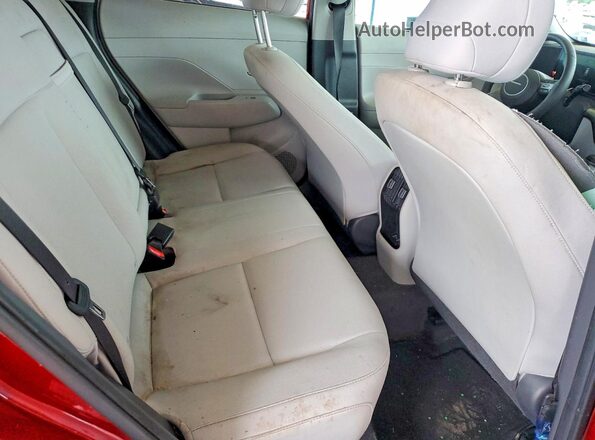 KM8HB3AB6RU081778 2024 HYUNDAI KONA Красный Вид задних сидений