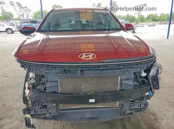 KM8HB3AB6RU081778 2024 HYUNDAI KONA Красный Вид спереди