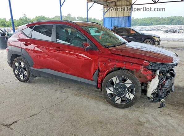 KM8HB3AB6RU081778 2024 HYUNDAI KONA Красный Передняя правая четверть