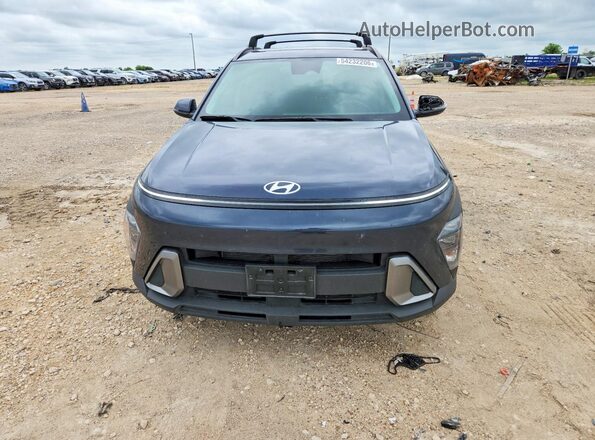 KM8HB3AB6RU140473 2024 HYUNDAI KONA Blue Вид спереду