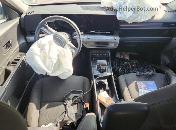 KM8HB3AB7RU119034 2024 HYUNDAI KONA Red Вид панелі приладів