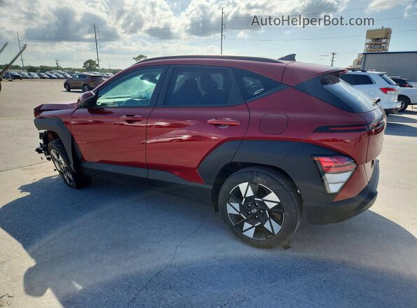 KM8HB3AB7RU119034 2024 HYUNDAI KONA Red Задня ліва чверть