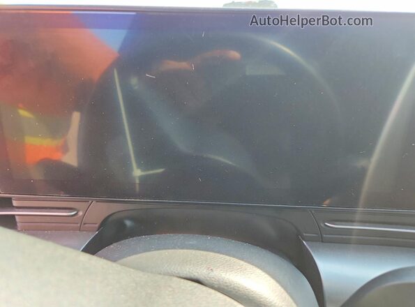 KM8HB3AB7RU119034 2024 HYUNDAI KONA Red Вид щитка приладів