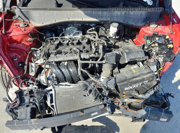 KM8HB3AB7RU119034 2024 HYUNDAI KONA Red Вид підкапотного простору