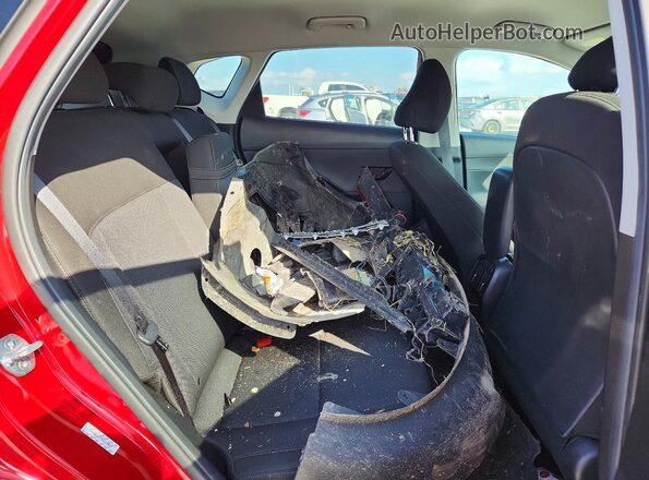KM8HB3AB7RU119034 2024 HYUNDAI KONA Red Вид задньої частини салону