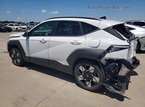 KM8HB3AB7RU147819 2024 HYUNDAI KONA White Задня ліва чверть