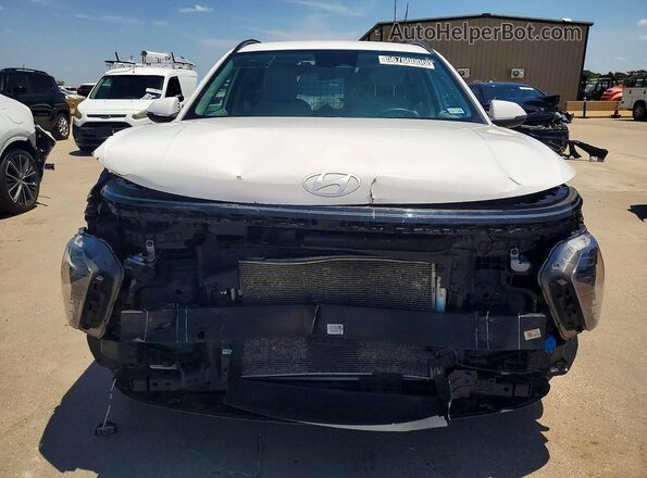 KM8HB3AB7RU147819 2024 HYUNDAI KONA White Вид спереду
