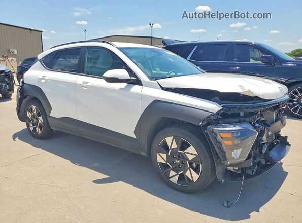 KM8HB3AB7RU147819 2024 HYUNDAI KONA White Передня права чверть