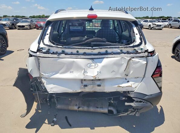 KM8HB3AB7RU147819 2024 HYUNDAI KONA White Вид ззаду