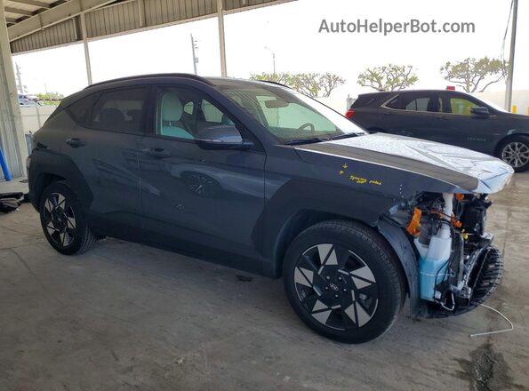 KM8HB3AB7SU196430 2025 HYUNDAI KONA Gray Передня права чверть