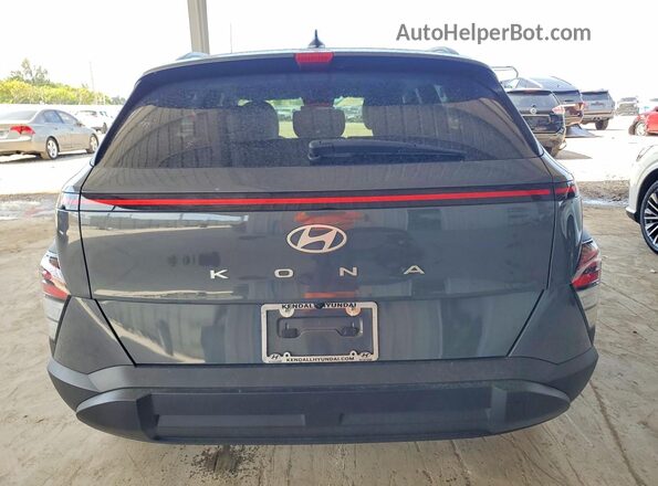 KM8HB3AB7SU196430 2025 HYUNDAI KONA Gray Вид ззаду