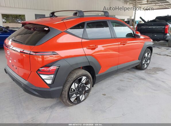 KM8HB3AB7SU266203 2025 HYUNDAI KONA Orange Tył prawy