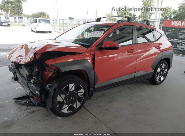 KM8HB3AB7SU266203 2025 HYUNDAI KONA Orange Przód lewy