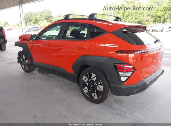 KM8HB3AB7SU266203 2025 HYUNDAI KONA Orange Tył lewy