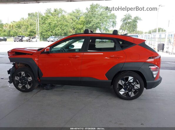 KM8HB3AB7SU266203 2025 HYUNDAI KONA Orange 