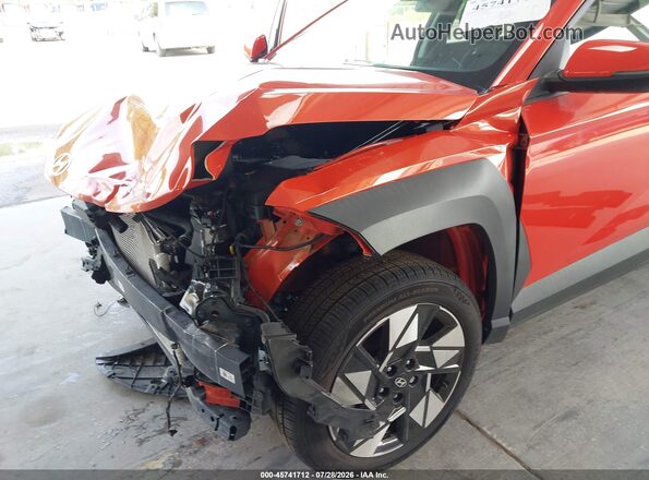 KM8HB3AB7SU266203 2025 HYUNDAI KONA Orange Widok z przodu