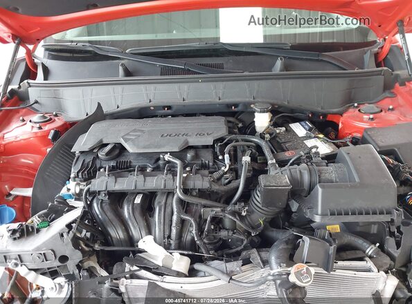 KM8HB3AB7SU266203 2025 HYUNDAI KONA Orange Widok z tyłu