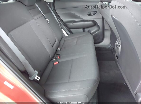 KM8HB3AB7SU266203 2025 HYUNDAI KONA Orange Widok naklejki z numerem VIN