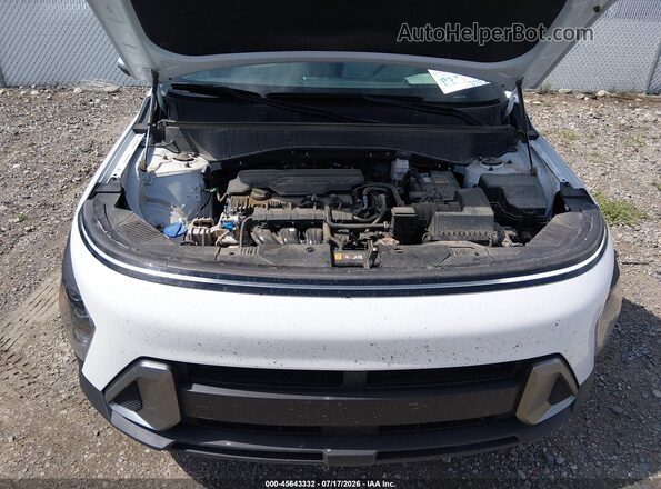 KM8HB3AB7SU302584 2025 HYUNDAI KONA White Rear view