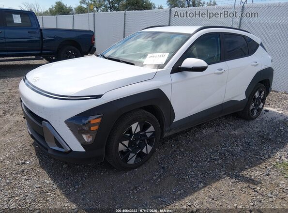 KM8HB3AB7SU302584 2025 HYUNDAI KONA White Front left