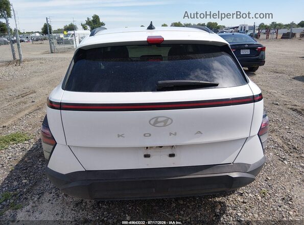 KM8HB3AB7SU302584 2025 HYUNDAI KONA White 