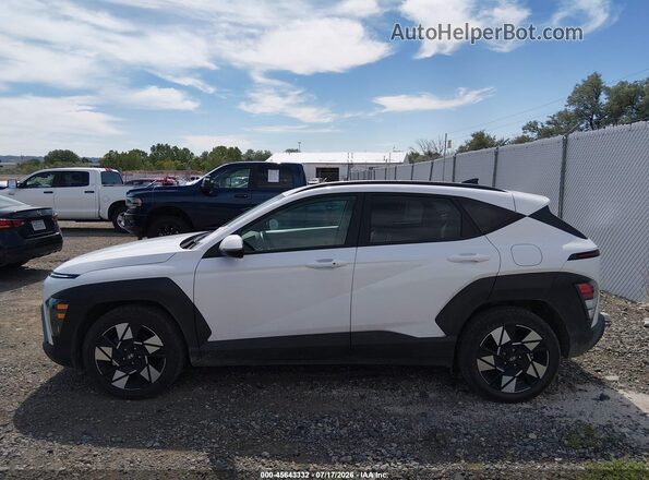 KM8HB3AB7SU302584 2025 HYUNDAI KONA White 360 interior view