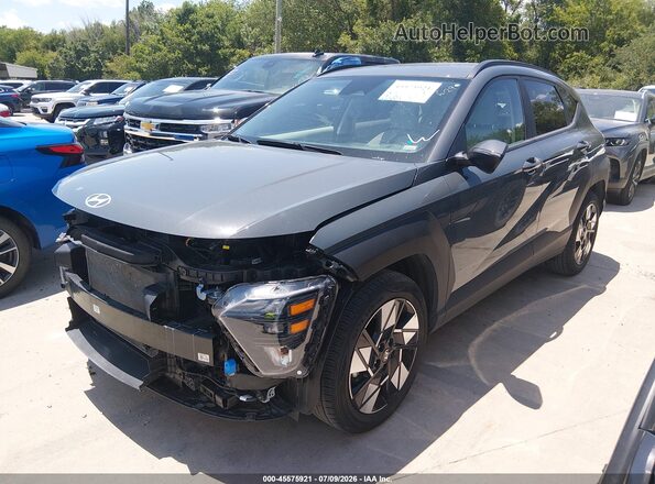 KM8HB3AB7SU323712 2025 HYUNDAI KONA Серый Передняя левая четверть