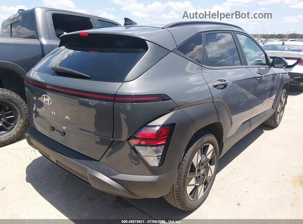 KM8HB3AB7SU323712 2025 HYUNDAI KONA Серый Задняя правая четверть