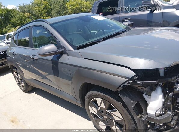 KM8HB3AB7SU323712 2025 HYUNDAI KONA Серый Вид задней части салона