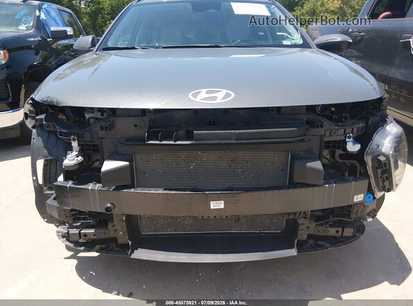 KM8HB3AB7SU323712 2025 HYUNDAI KONA Серый Вид спереди