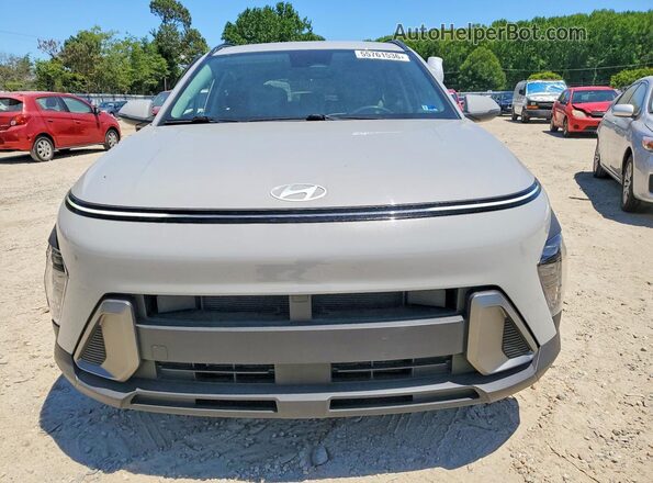 KM8HB3AB8RU057580 2024 HYUNDAI KONA Gray Widok z przodu