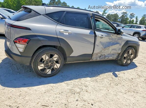 KM8HB3AB8RU057580 2024 HYUNDAI KONA Gray Tył prawy