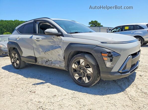 KM8HB3AB8RU057580 2024 HYUNDAI KONA Gray Przód prawy