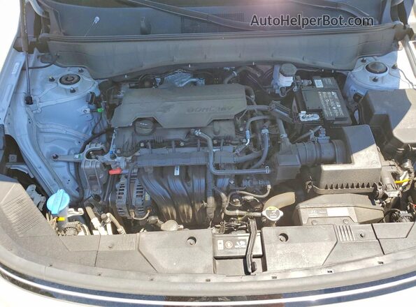 KM8HB3AB8RU057580 2024 HYUNDAI KONA Gray Widok komory silnika