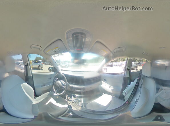 KM8HB3AB8RU057580 2024 HYUNDAI KONA Gray Widok wnętrza 360 stopni