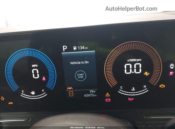 KM8HB3AB8RU178545 2024 HYUNDAI KONA Зеленый Вид задних сидений