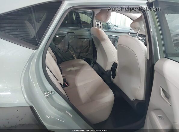 KM8HB3AB8RU178545 2024 HYUNDAI KONA Зеленый Вид наклейки с VIN-кодом