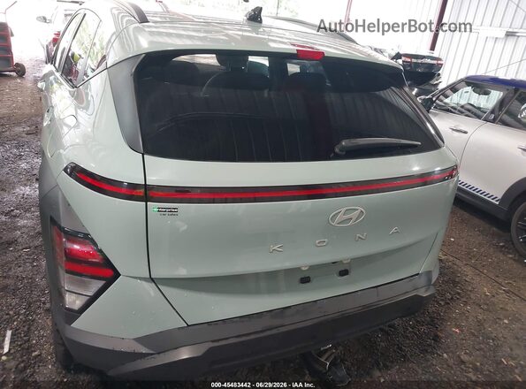 KM8HB3AB8RU178545 2024 HYUNDAI KONA Зеленый 