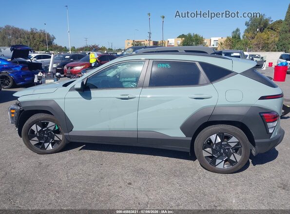 KM8HB3AB8SU226342 2025 HYUNDAI KONA Green 