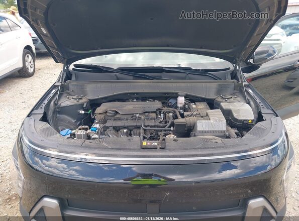 KM8HB3AB8SU309964 2025 HYUNDAI KONA Черный Вид сзади