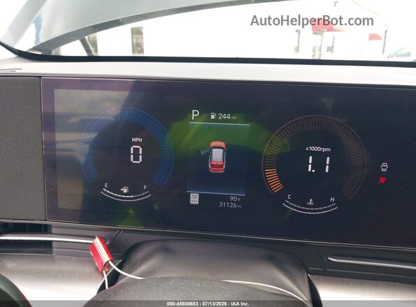 KM8HB3AB8SU309964 2025 HYUNDAI KONA Черный Вид задних сидений